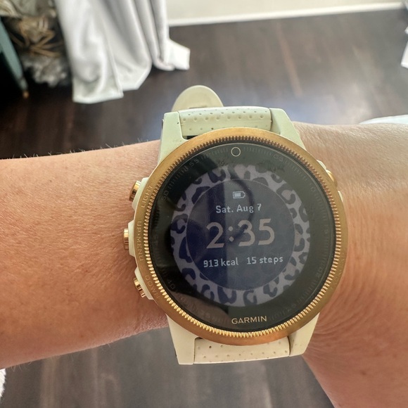 Garmin Fenix 5S Sapphire crystal  Smartwatch - Picture 2 of 13